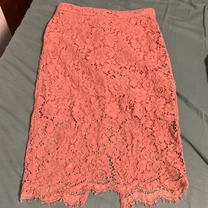 Beautiful lace skirt